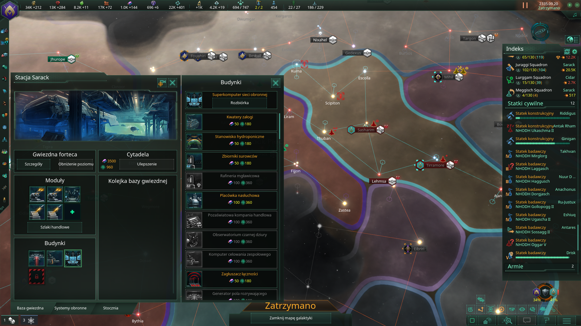 Stellaris defense platform