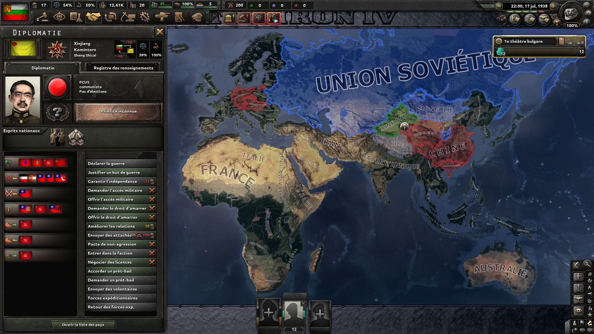 Confirmed HoI 4 Ultra quick world tension escalation Paradox