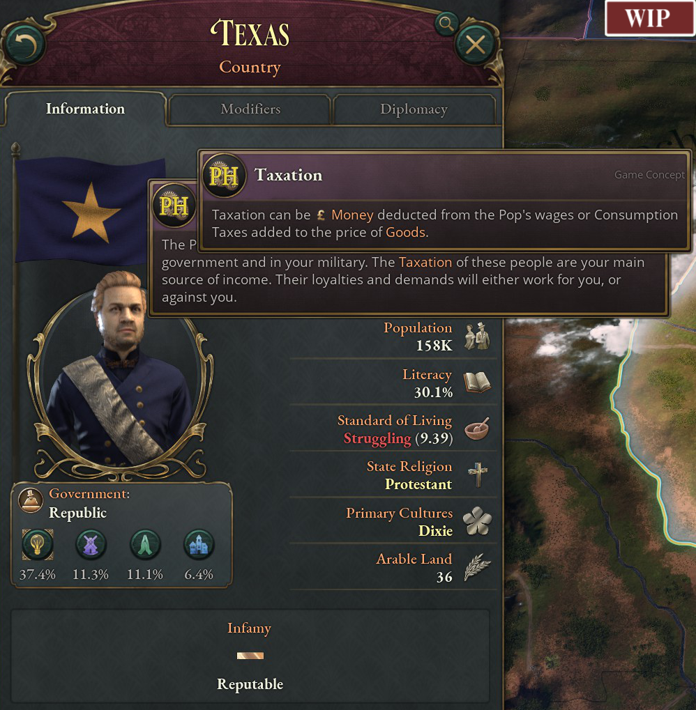 Victoria 3 - Dev Diary #29 - User Experience