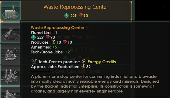 Best Building in the Game: The Waste Reprocessing Center