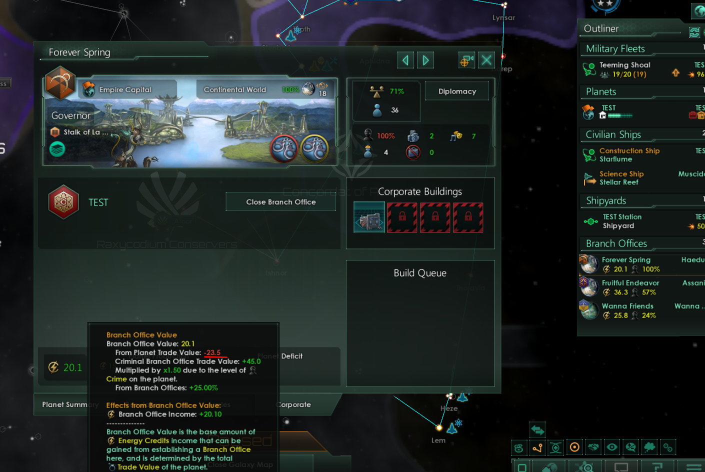 Help me to understang mechanics of Criminal branch and trade value! |  Paradox Interactive Forums