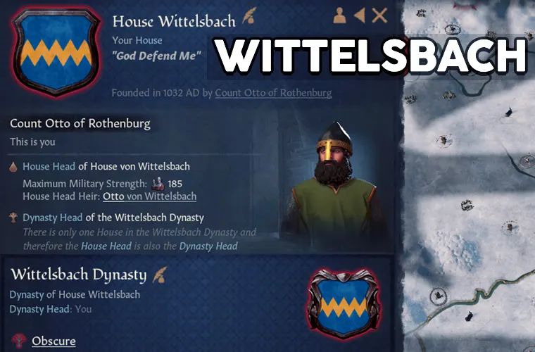 Where did House Wittelsbach go??? Paradox Interactive Forums