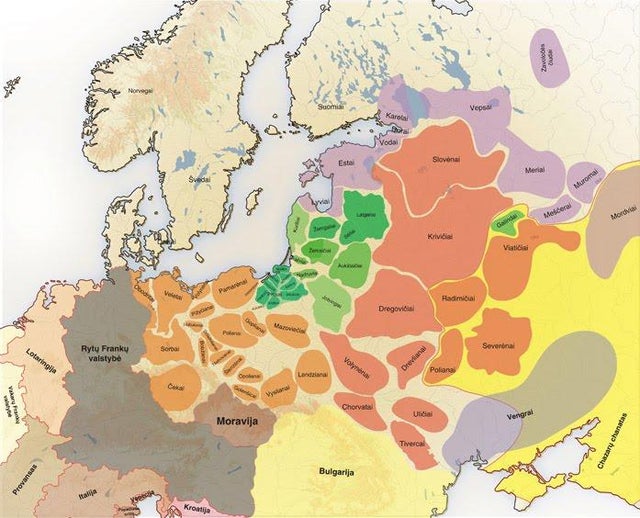 Fixing the Baltic tribes | Paradox Interactive Forums