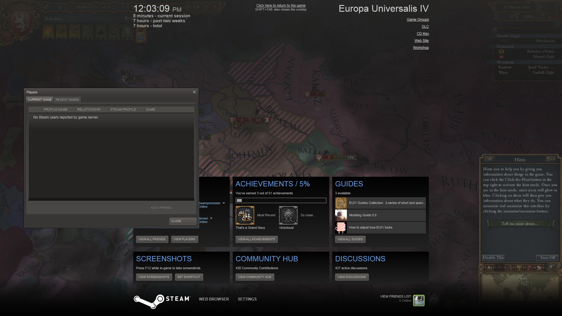 Two improvements for multiplayer | Paradox Interactive Forums