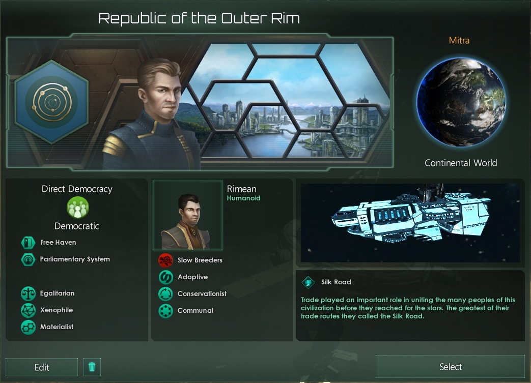 Tales From The Outer Rim - A Semi-Interactive After Action Report ...
