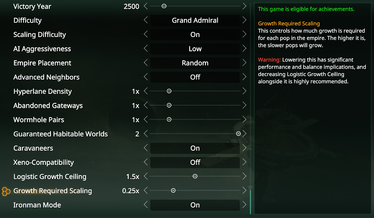 Stellaris: Console Edition Development Diary #37 - Pop Growth and