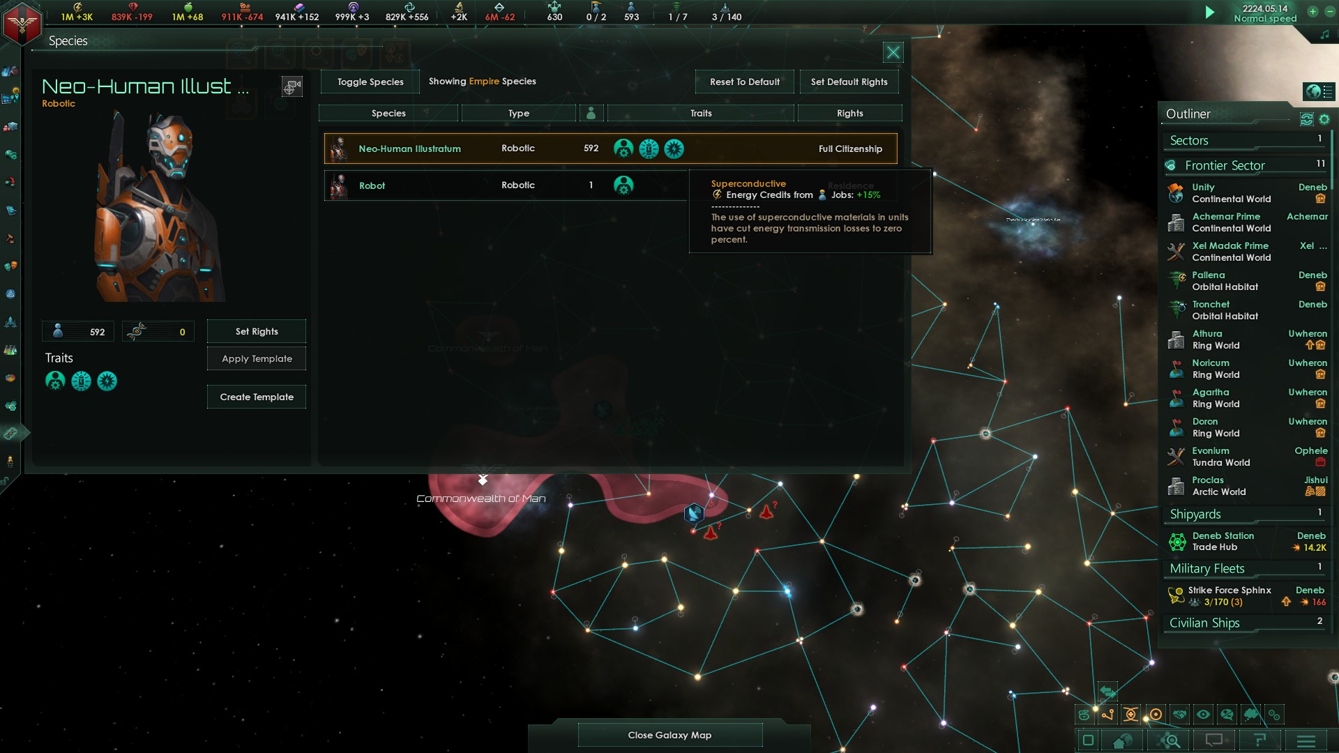 Orbital Ring Buildings - Resources vs Trade. Trade one seems