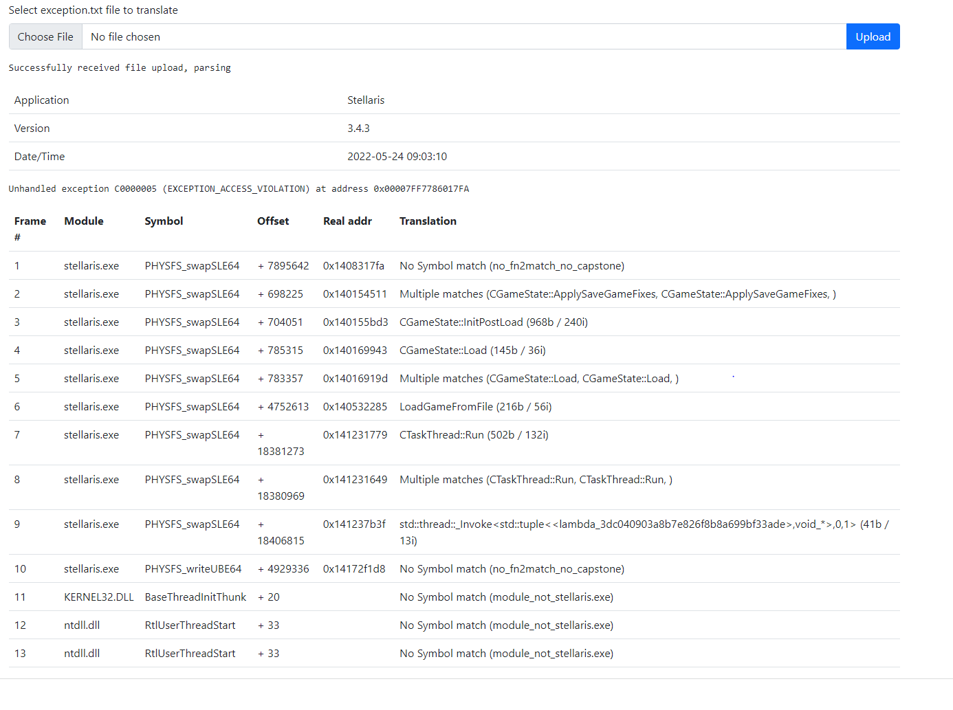 Confirmed - Stellaris - Ironman Save Borked - "Hej Hej" Policies and Empty  Galaxy - Cepheus [3.4.2] (7836) | Page 3 | Paradox Interactive Forums