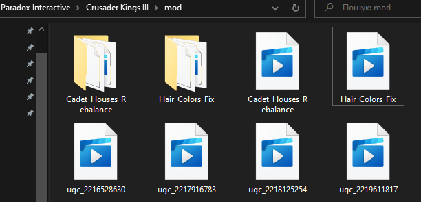 My own mod disappeared in the Upload Mod option | Paradox Interactive ...