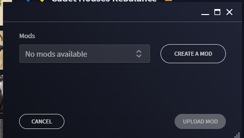 My own mod disappeared in the Upload Mod option | Paradox Interactive ...