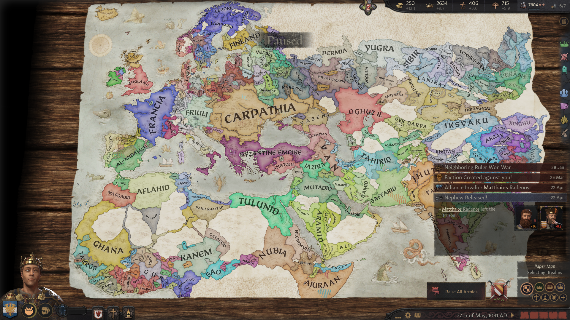 The Obligatory CK3 Strange Screenshot Thread | Page 66 | Paradox ...