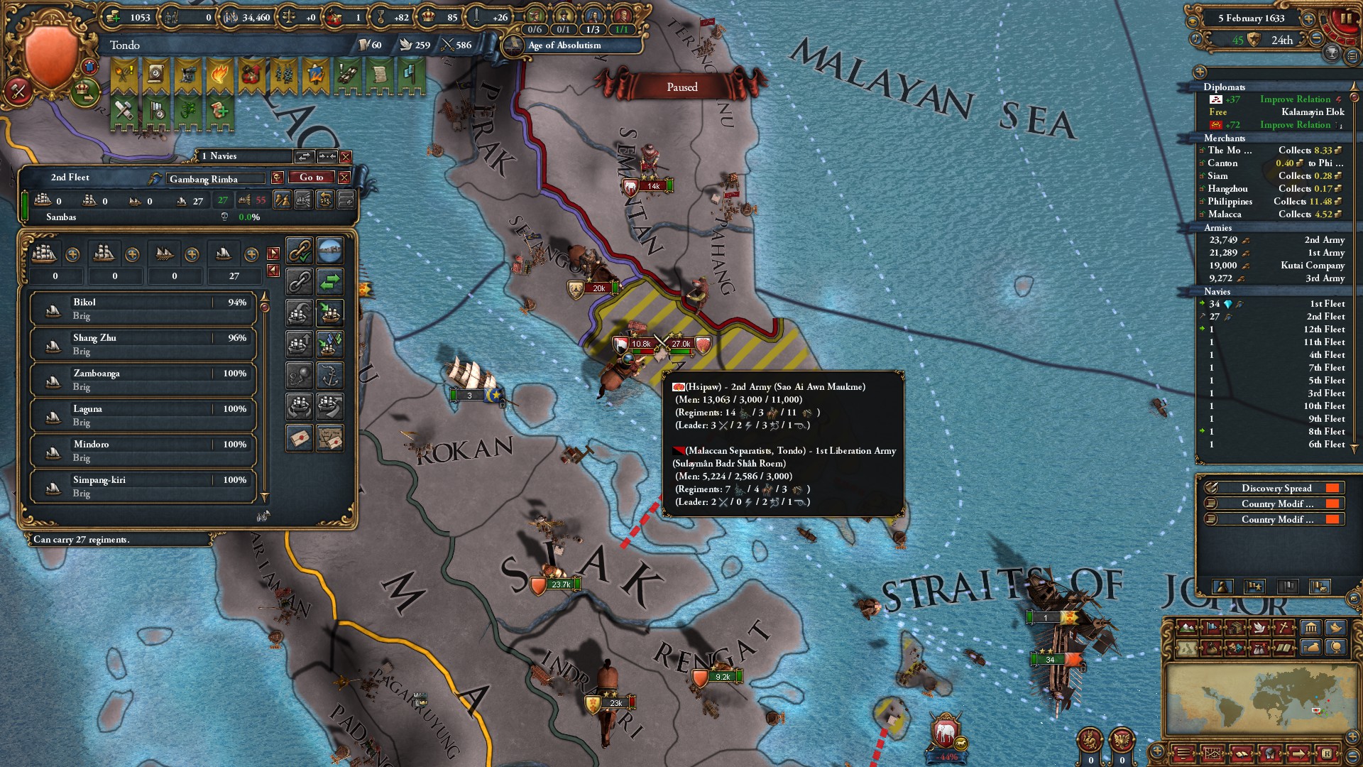 A Tondo Megacampaign AAR