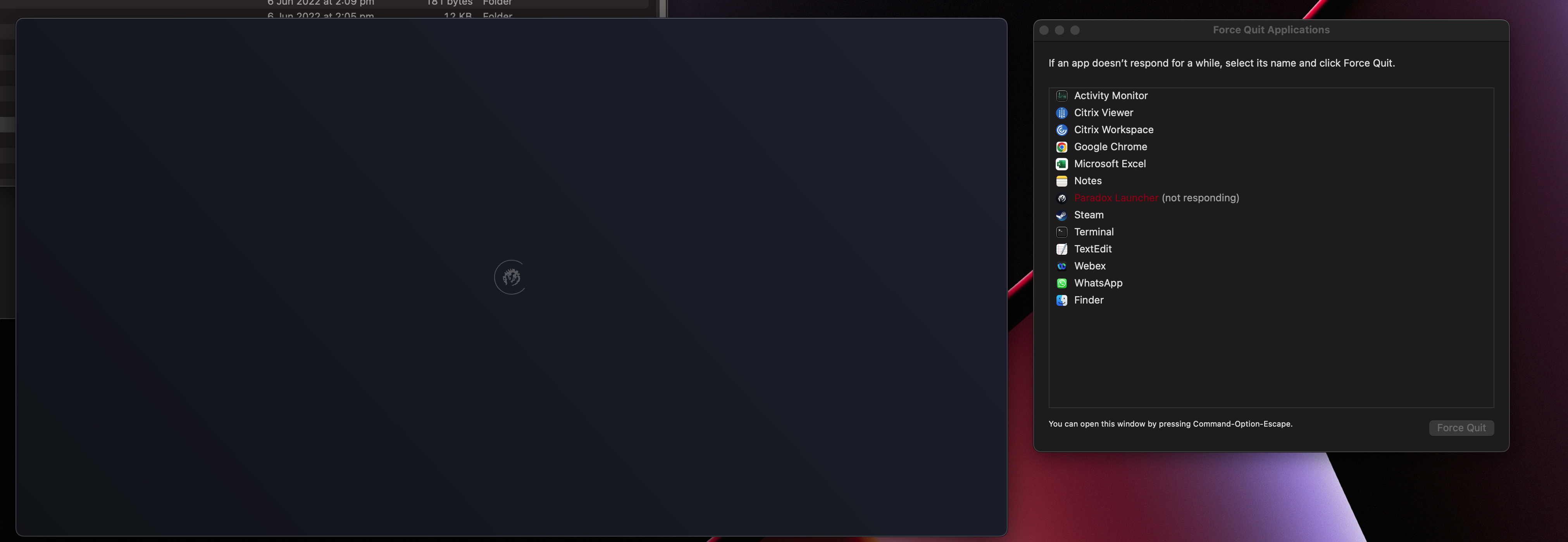 Launcher not working (Mac OS / Steam) | Paradox Interactive Forums