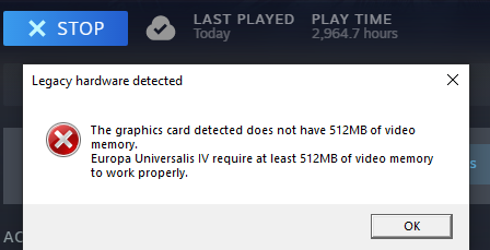 Graphics Card problems after a driver update | Paradox Interactive Forums
