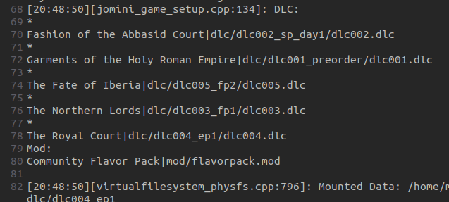 Mods enabled, yet not working after 1.6.0 update. | Page 3 | Paradox ...