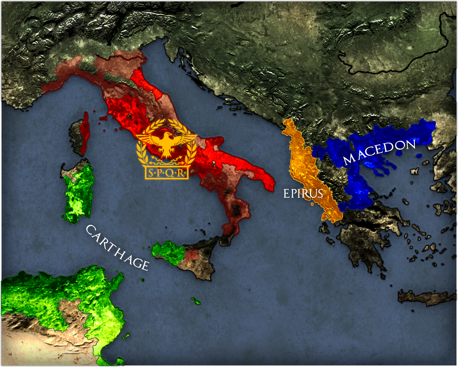 SPQR - The Senate and People of Rome | Paradox Interactive Forums, image size:1510x1210