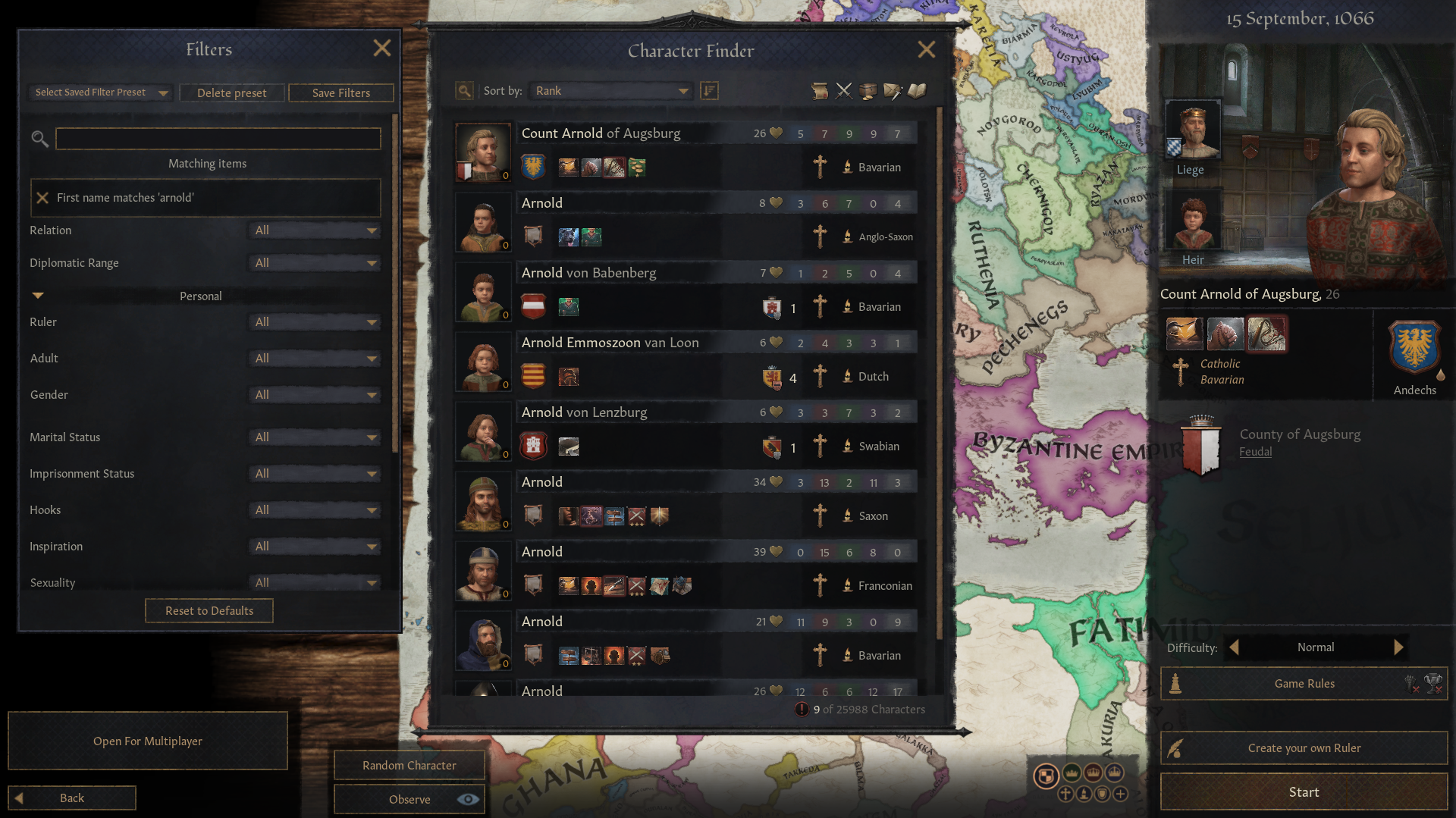 The character select screen lost some features a few patches ago that ...