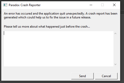Completely unable to start the game, keeps crashing before fully ...
