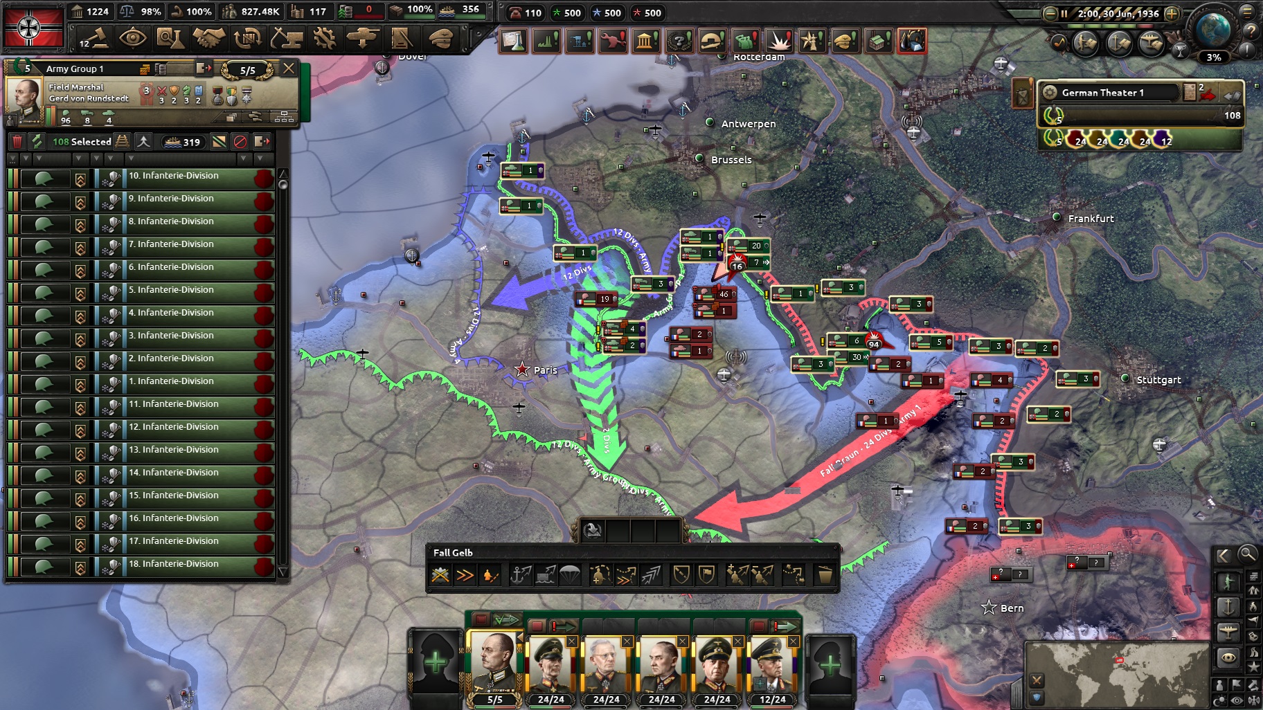 Front Line Cohesion Underperforming Paradox Interactive Forums