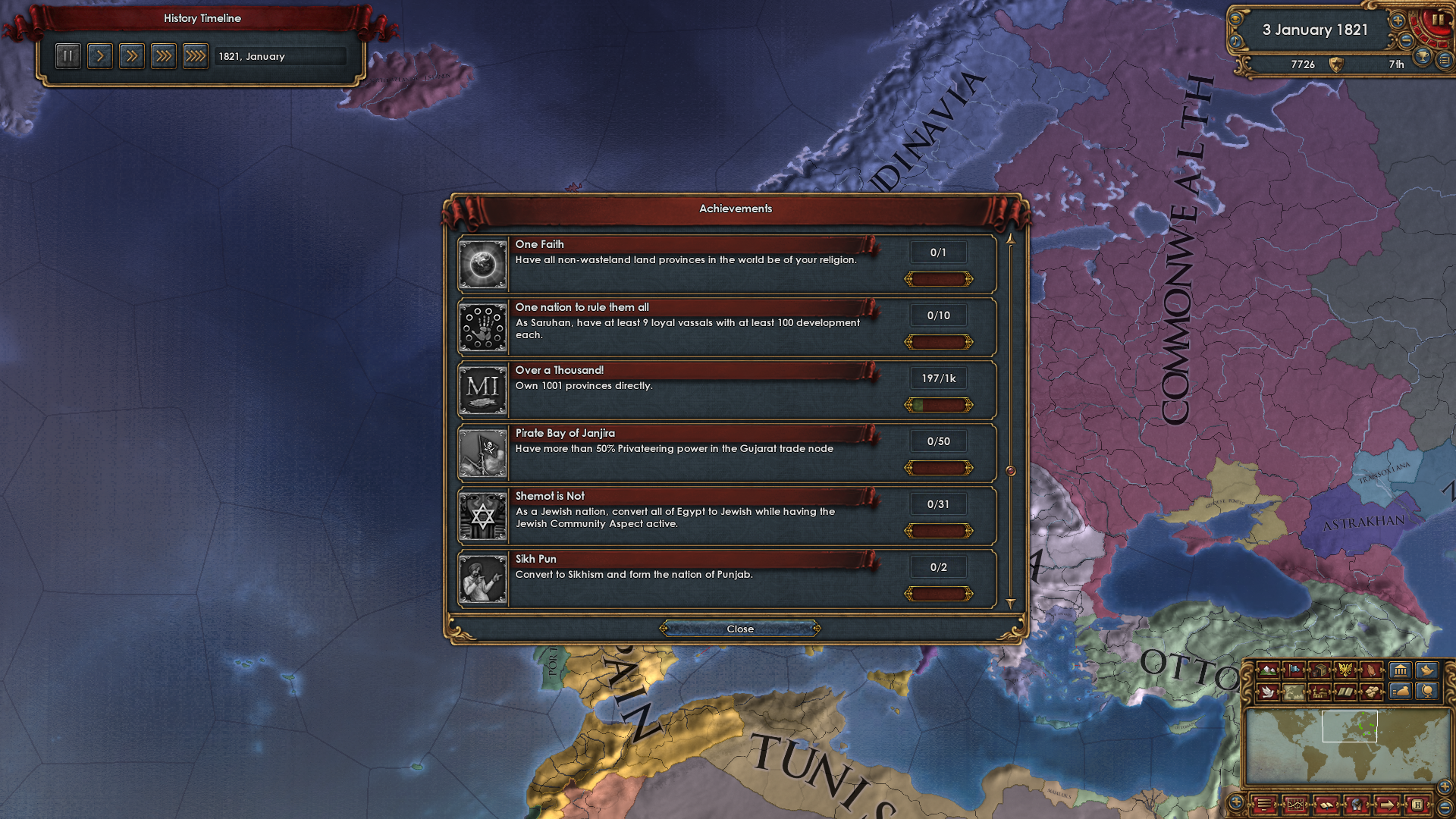 Surprise Achievement | Paradox Interactive Forums