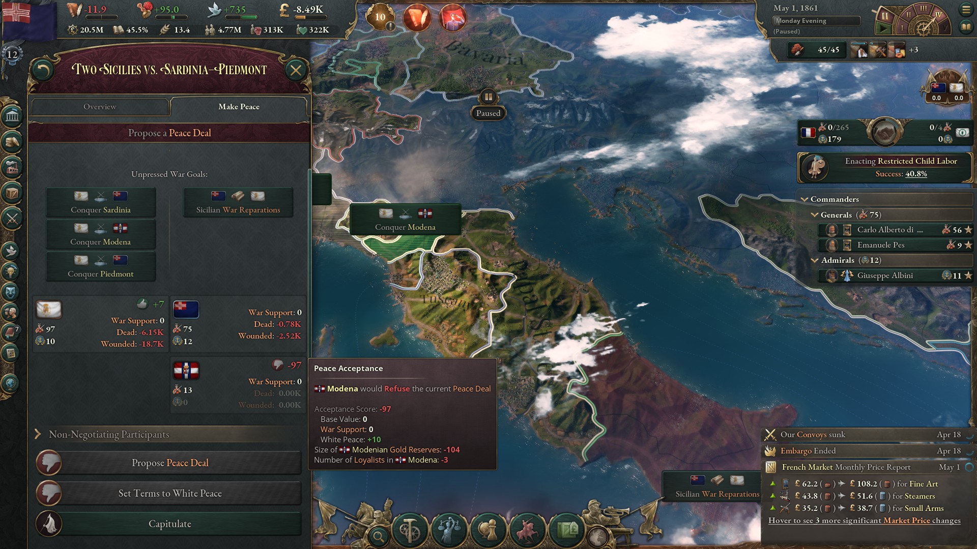 stuck in forever war? | Paradox Interactive Forums
