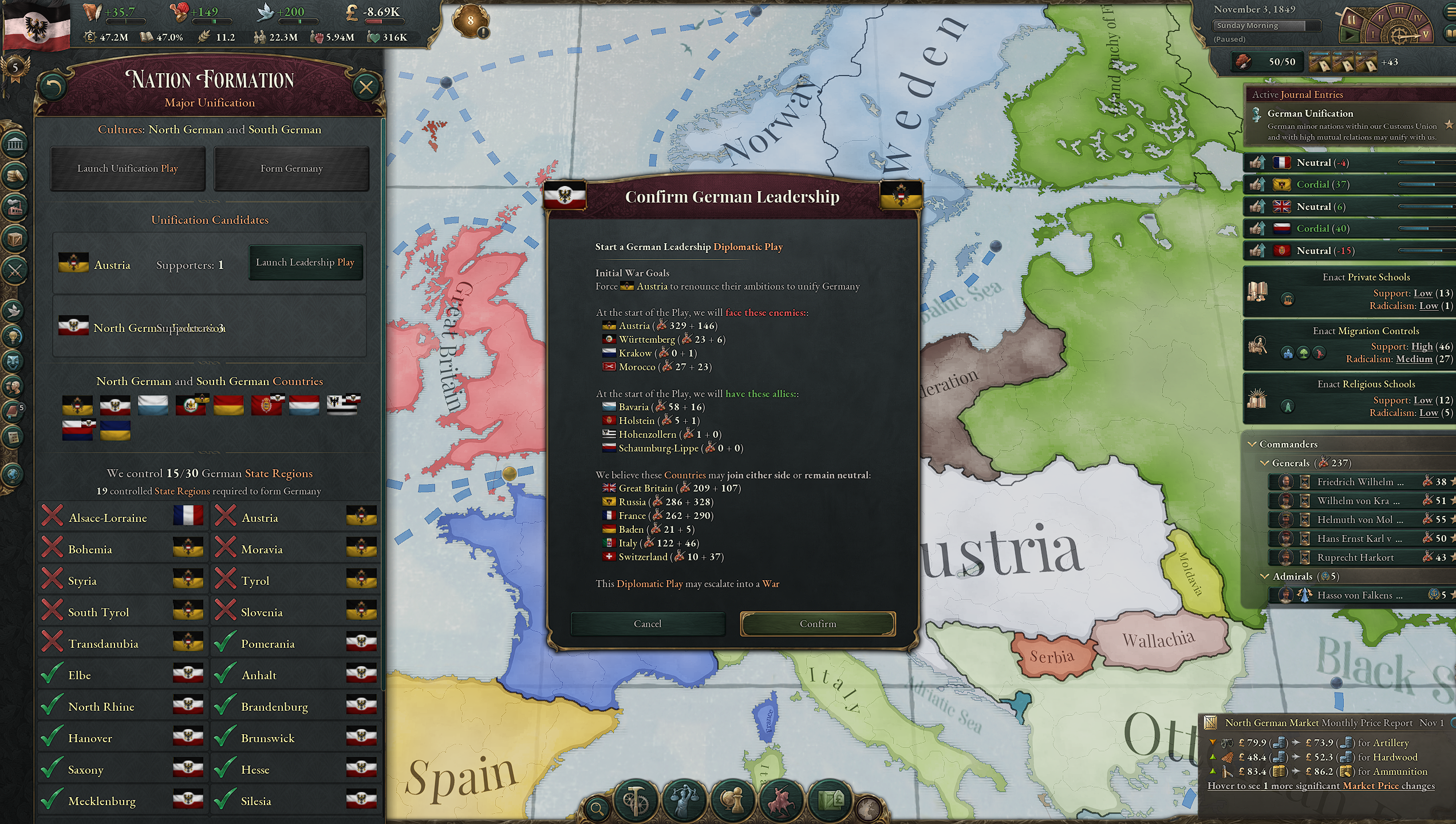 So Help Me Prussia - Nik's Third Game of Victoria 3 (Has He Learned ...