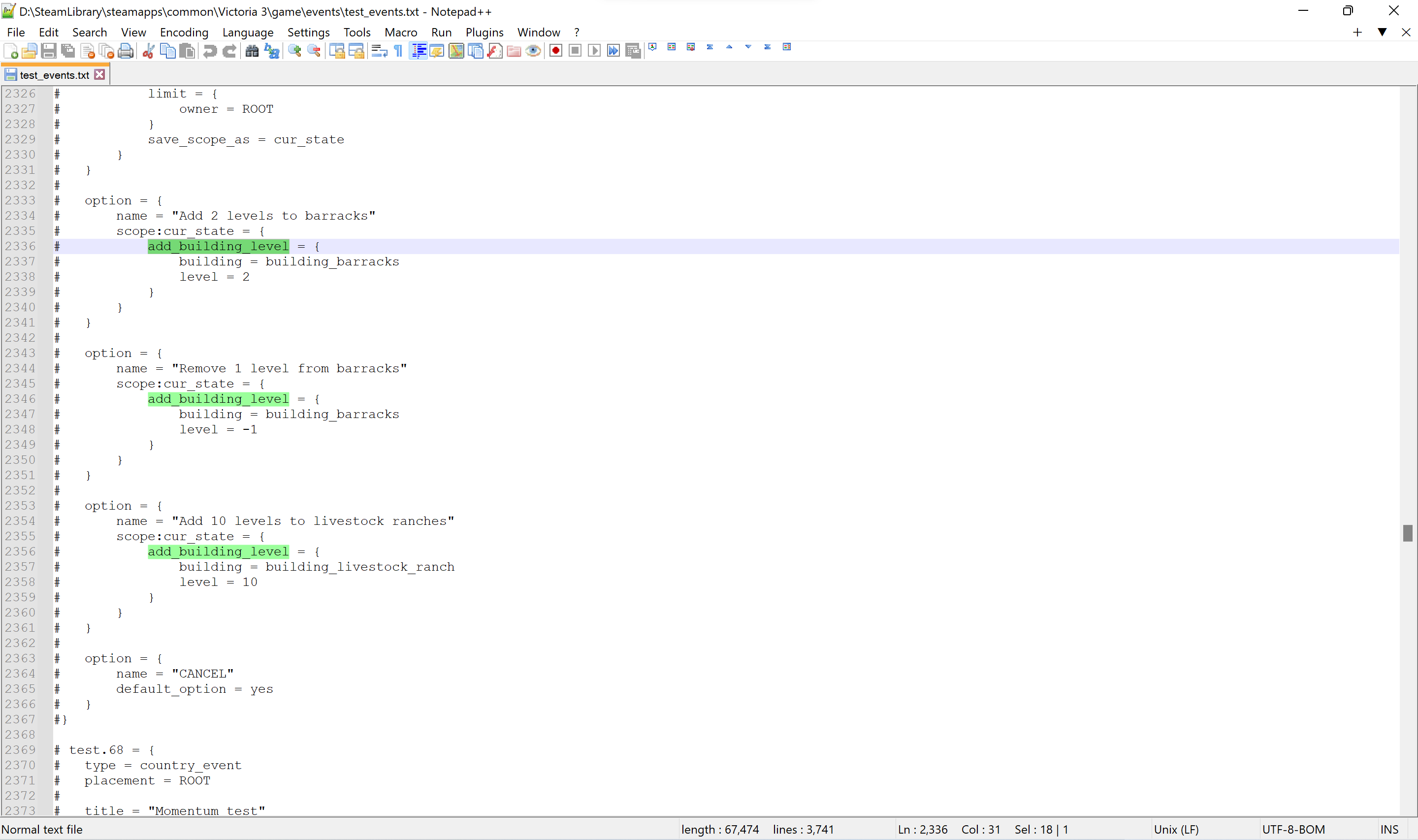 Victoria III - Two Scripting Error | Paradox Interactive Forums
