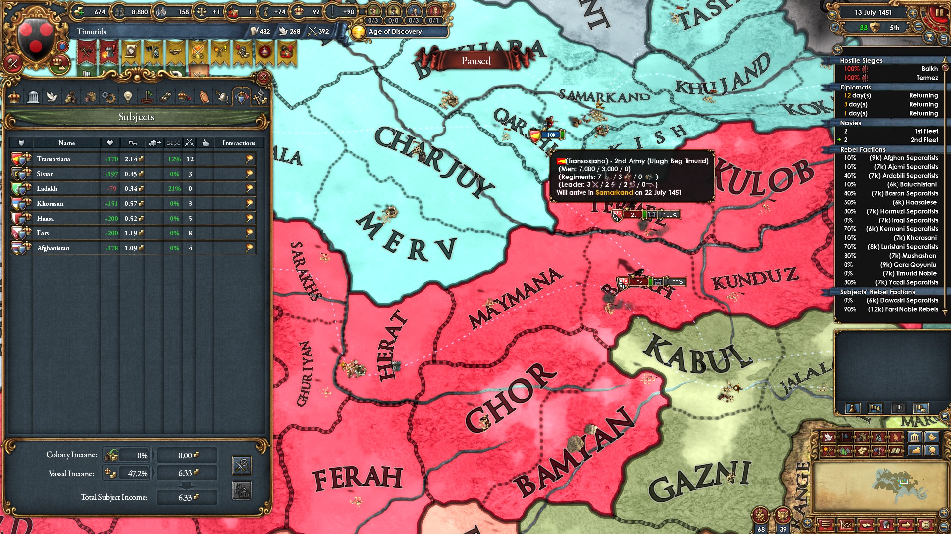 Vassals delete armies in peace time in patch 1.34 Paradox Interactive
