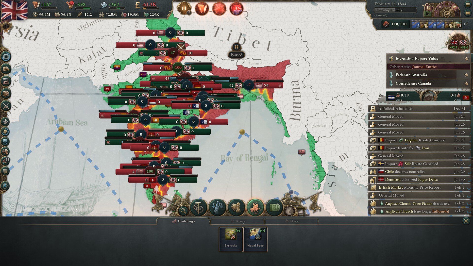 The Obligatory Vic3 Strange Screenshot Thread | Page 7 | Paradox ...