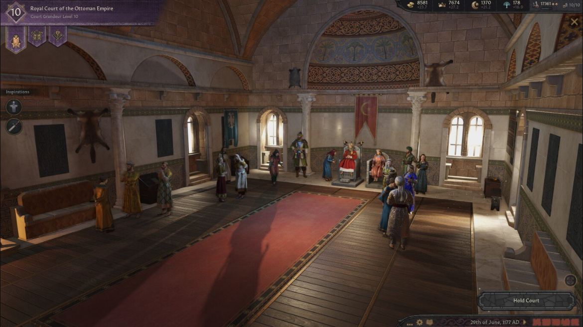 Show us your great works in CK3 Ironman ON Paradox Interactive Forums