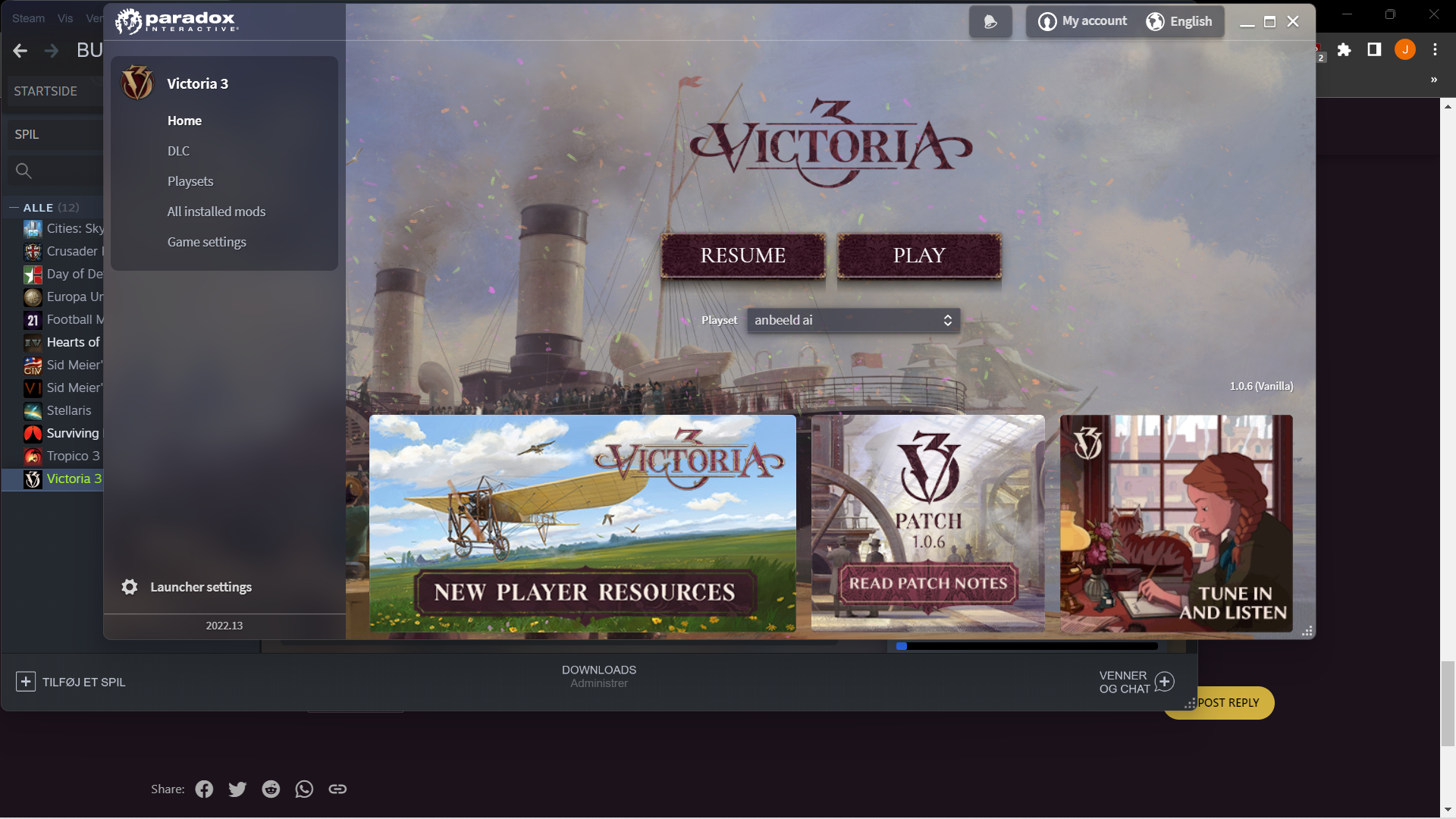 Can´t figure out how to use a mod | Paradox Interactive Forums