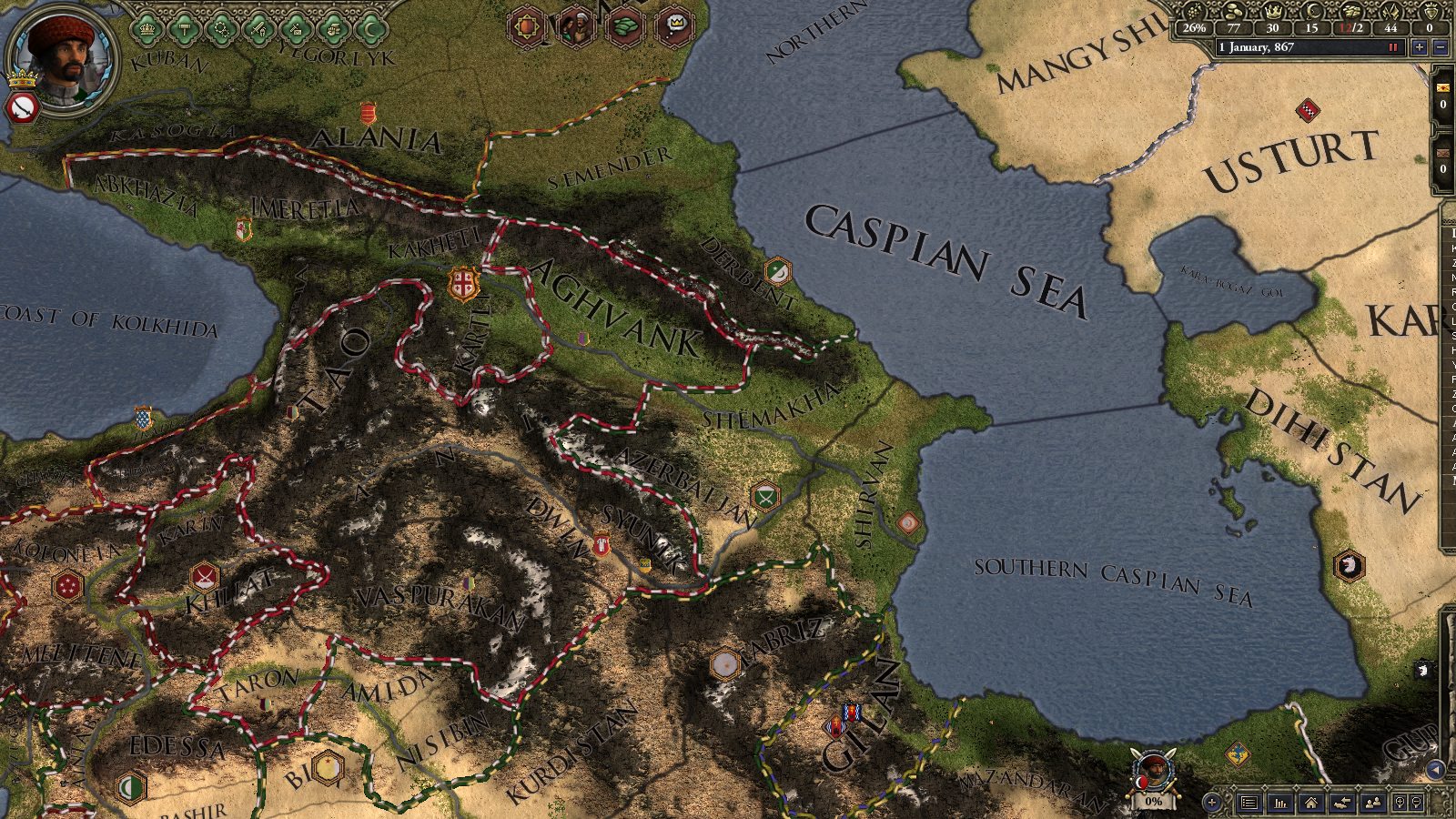 [MOD] SWMH 2.0 Map, de jure and general history mod. For a superior CK2 ...