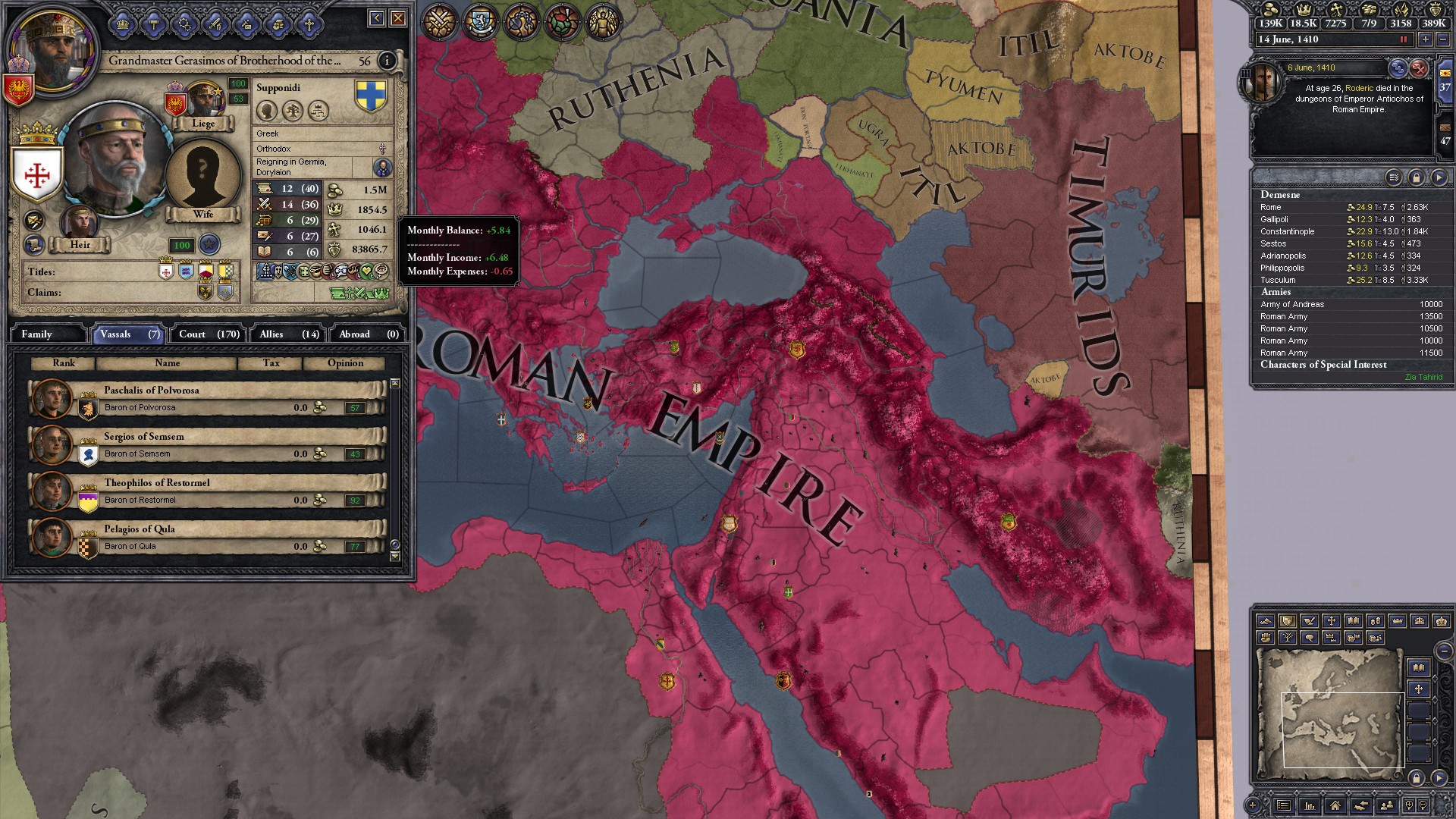 The Obligatory CK2 Strange Screenshot Thread Page 472 Paradox