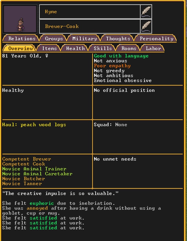 FoggyLizard - Dwarf Fortress (Steam version) v50.04 - Wilderness ...