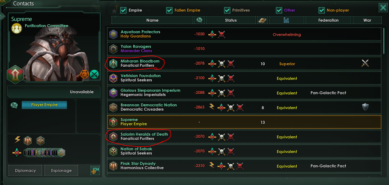 The Obligatory Stellaris Strange Screenshot Thread Page 353 Paradox