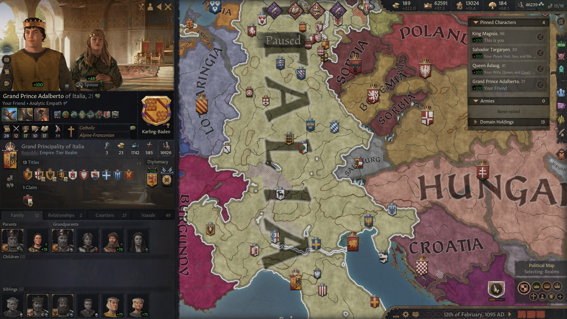 The Obligatory CK3 Strange Screenshot Thread | Page 74 | Paradox ...