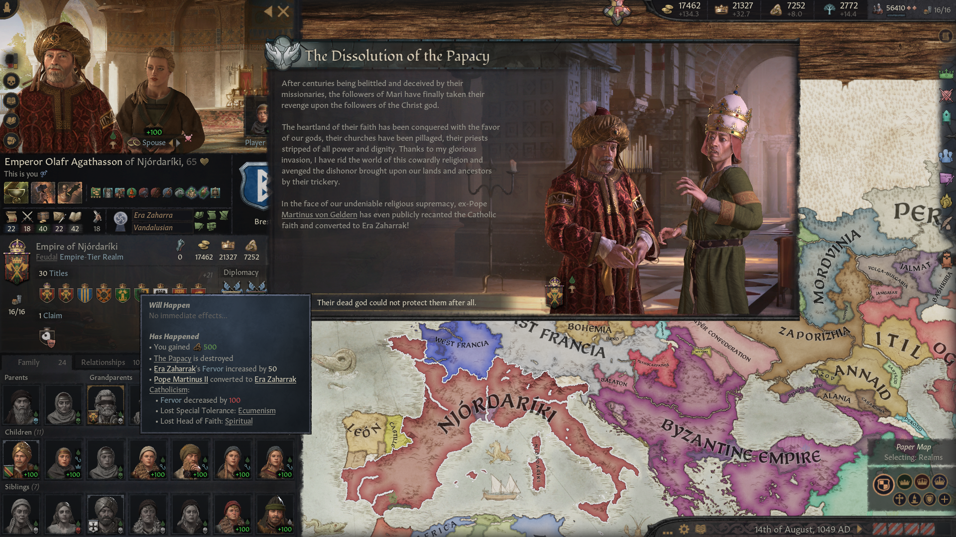 Post your CK3 Empire! | Page 18 | Paradox Interactive Forums