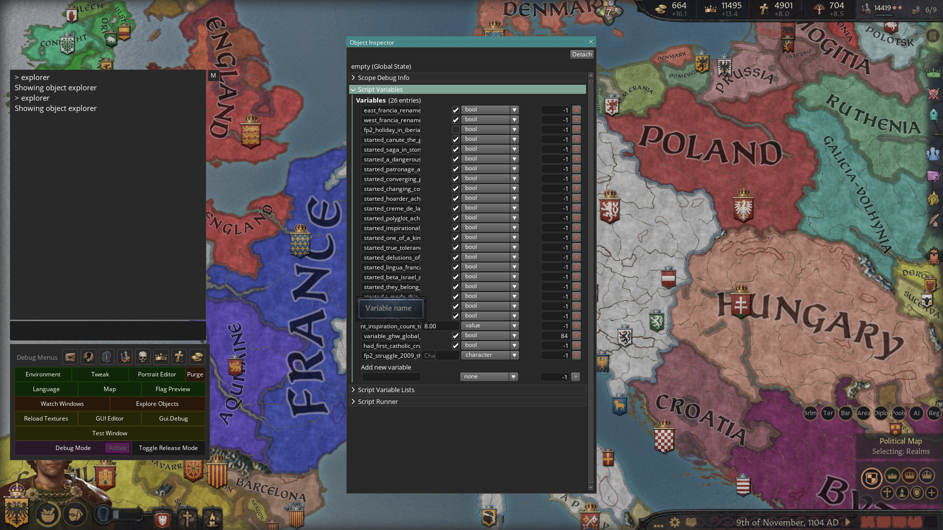 Saga in Stone : How many time I took the decision ? | Paradox ...