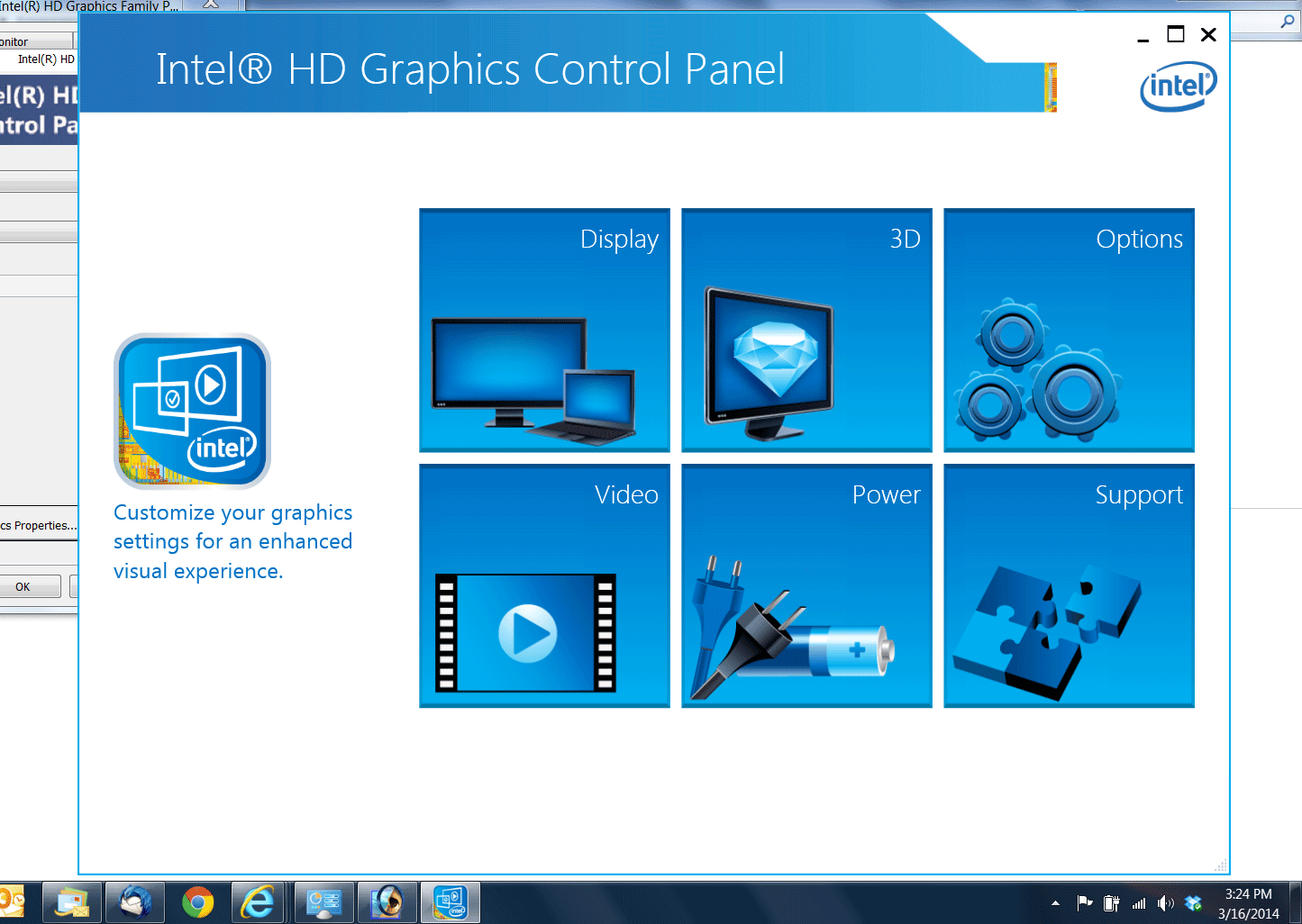 Intel графический. Панель управления Интел. Панель управления графикой Intel. Панель управления HD графикой Intel. Параметры графики Интел.