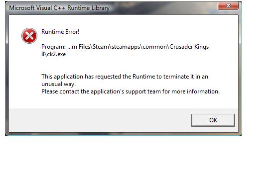 Game crashes when loading | Paradox Interactive Forums