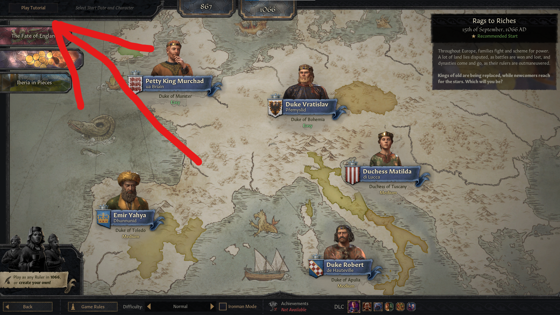 No Tutorial??? | Paradox Interactive Forums