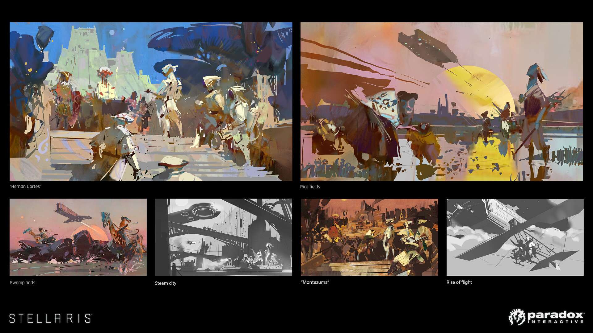 First Contact Art Blast | Paradox Interactive Forums