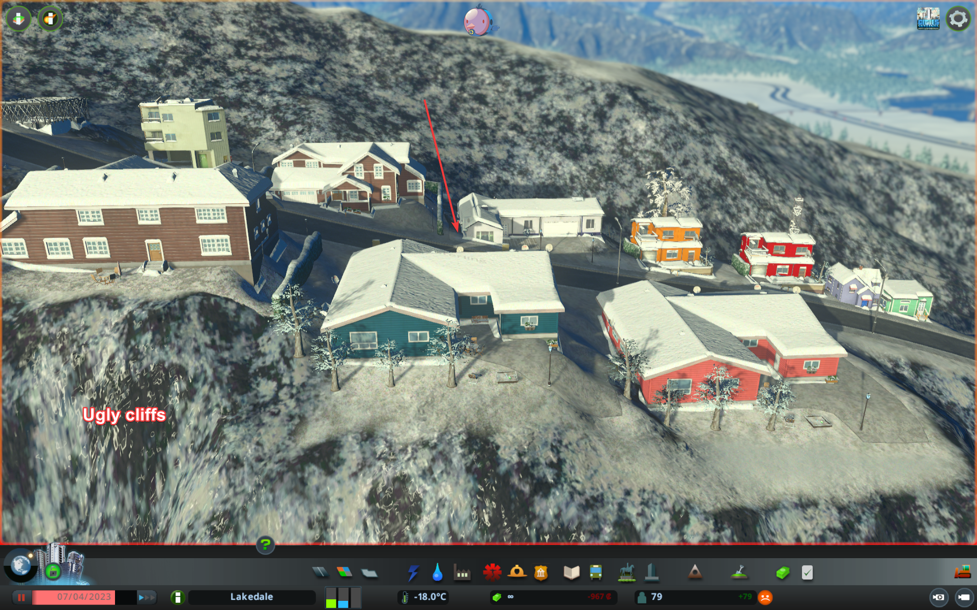 [CS2] Proper slopes building adaptation, for alpine towns and beaches ...