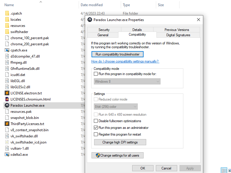 Launcher-v2.2022.9 Error Access Denied! | Paradox Interactive Forums