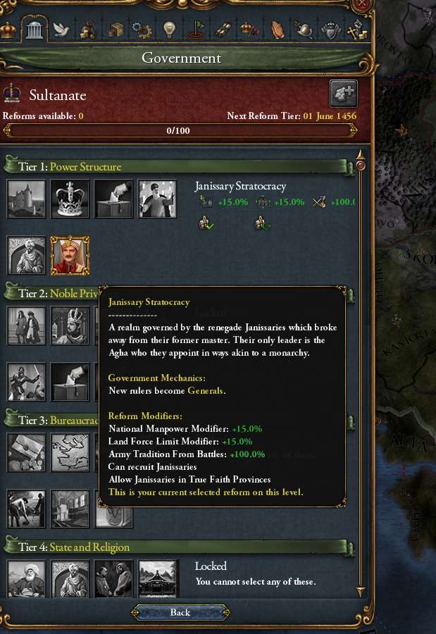 Independent country of Janissaries These guys are fun. | Paradox ...