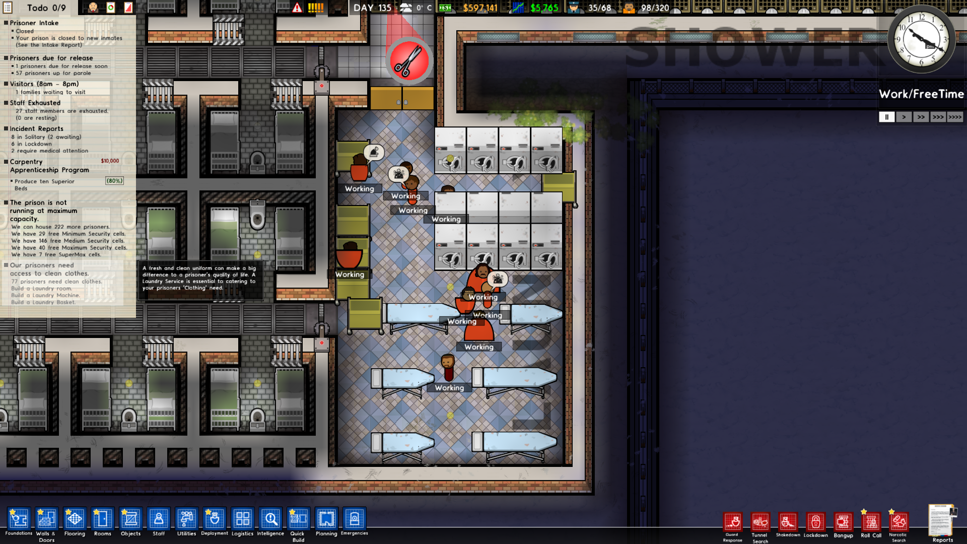 Game breaking bug, prisoners aren't doing their laundry | Paradox ...