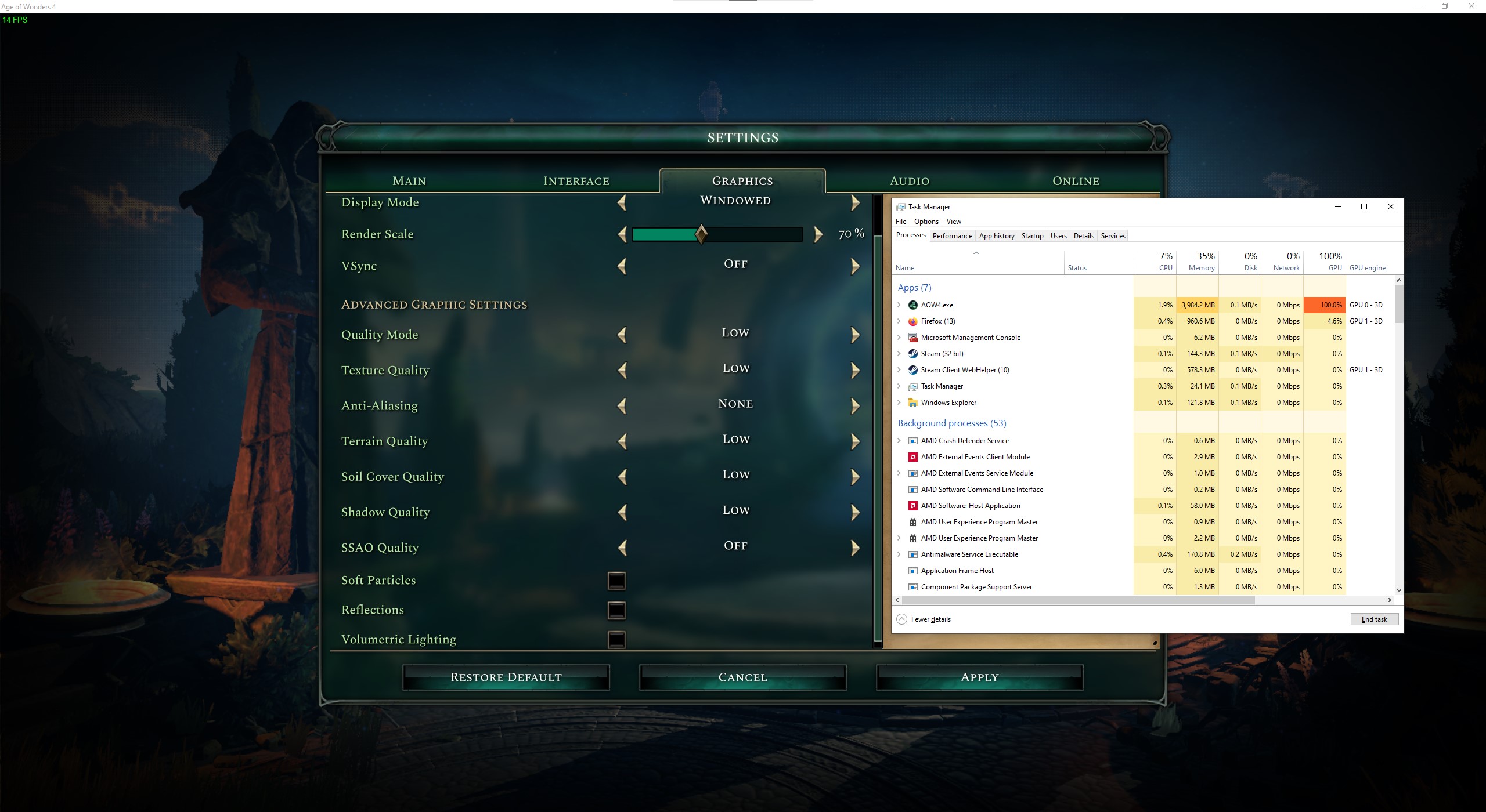 Confirmed - Concerning performance issues | Paradox Interactive Forums