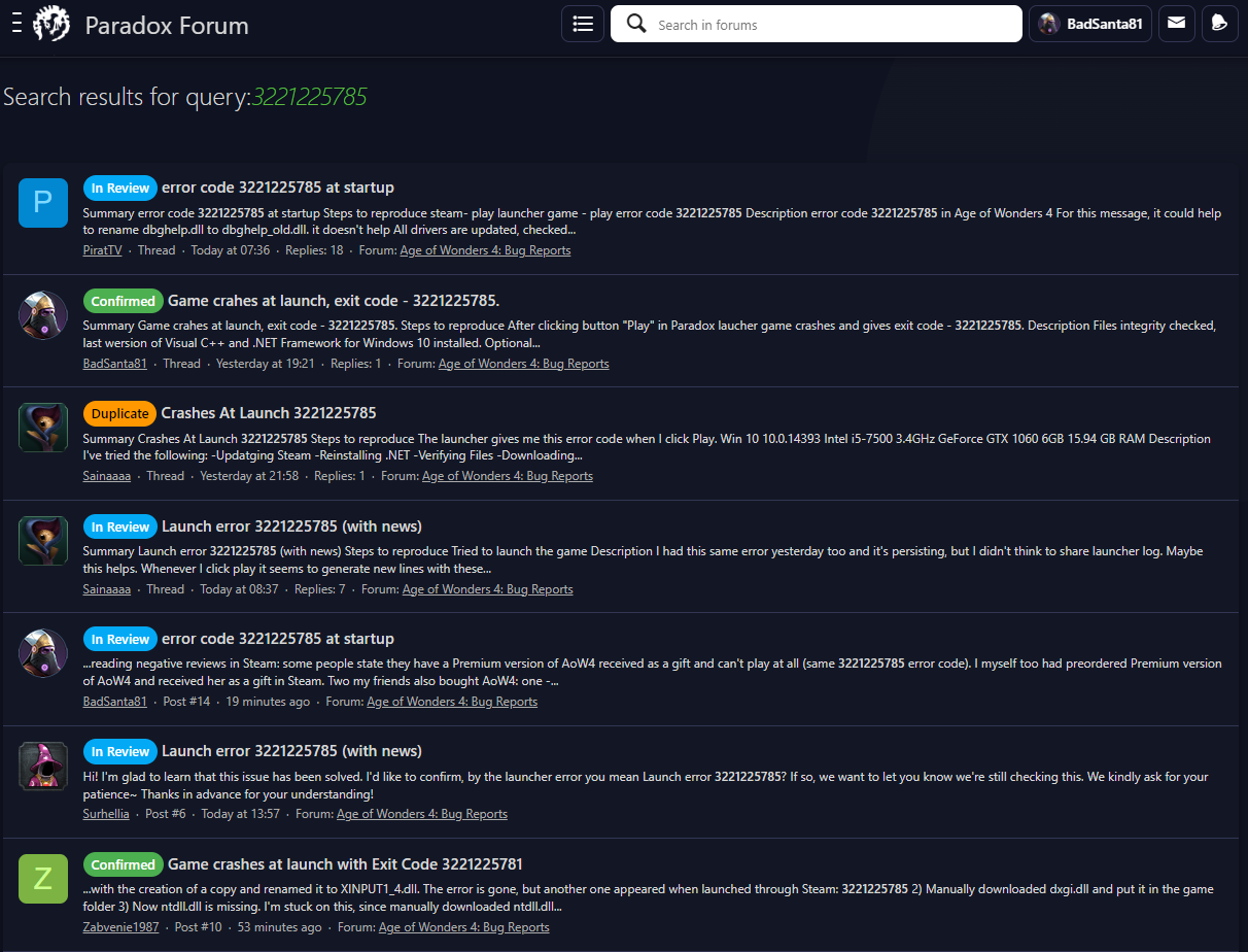Day 1 Disaster | Page 2 | Paradox Interactive Forums