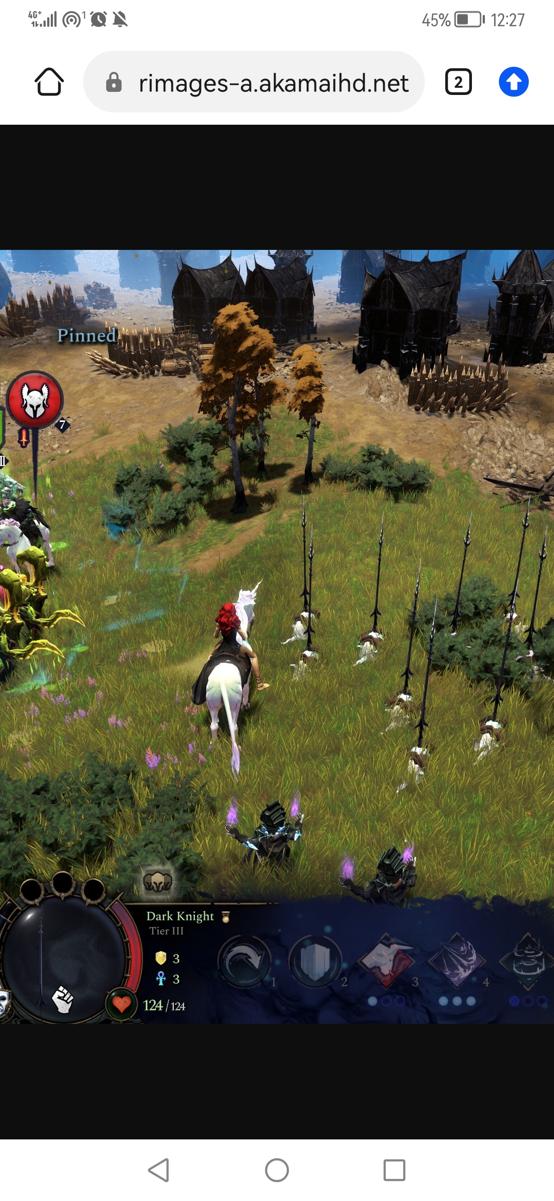 Needs Info - Dark knights unicorn mount visual bug | Paradox ...