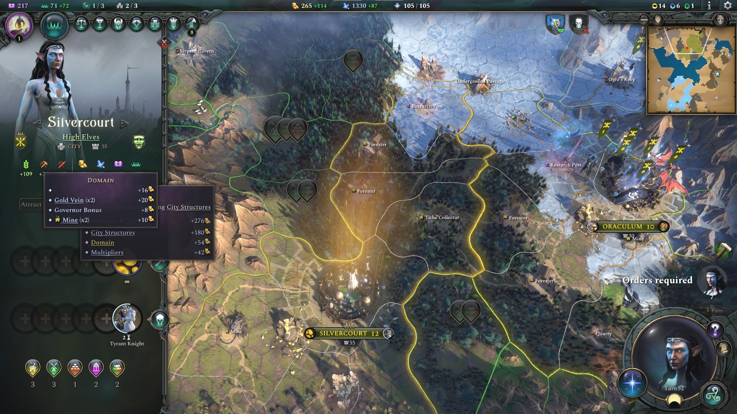 In Review - Tithe Collector label not shown | Paradox Interactive Forums